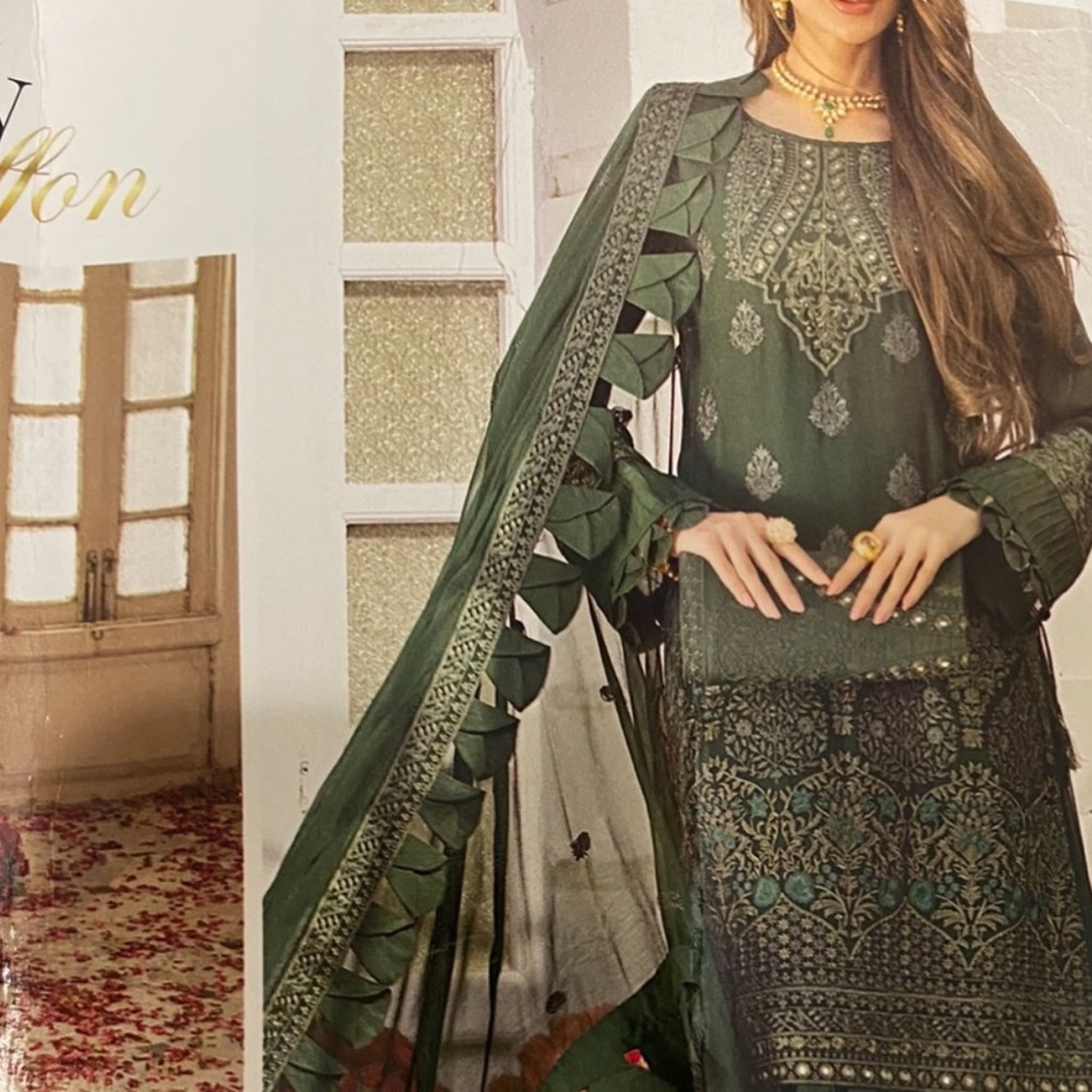 Pakistani Suit Chiffon